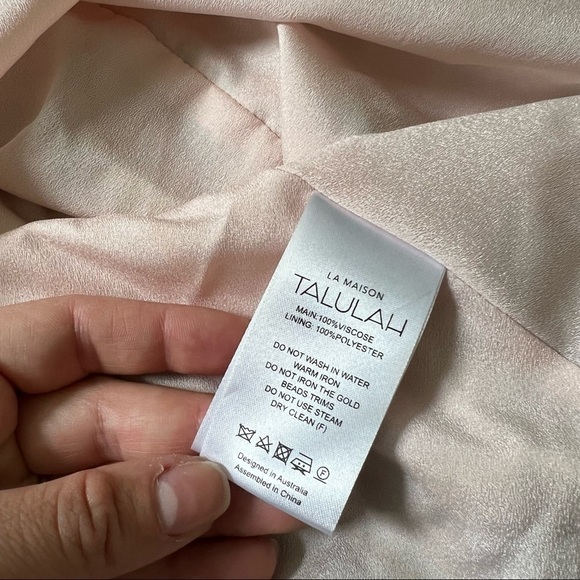 La Maison Talulah Floral Pleasure Mini Dress - Picture 15 of 16